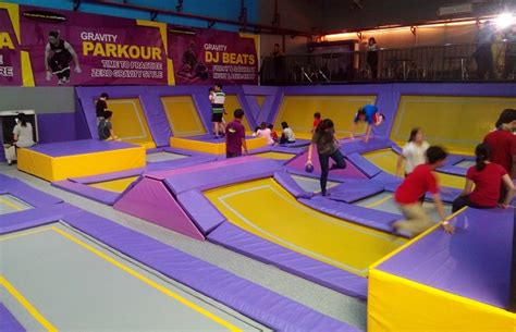 trampoline park in manila|Loading.